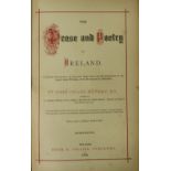 O'Kane Murray (John) The Prose and Poetry of Ireland, N.Y. 1878. Port frontis., red & bl.