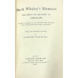 Sullivan (Sir Edw.) Buck Whaley's Memoirs, including His Journey to Jerusalem. roy 8vo L. 1906.