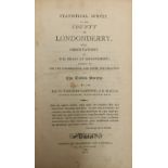 R.D.S. Surveys: Sampson (Rev. G. Vaughan) Statistical Survey of the County of Londonderry, 8vo D.