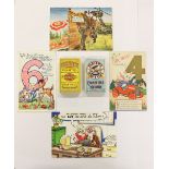 Cigarette Cards: A large collection of cards, various cigarette brands, and numerous titles,