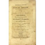 Provincial Printing: Stuart (James) Historical Memoirs of the City of Armagh,