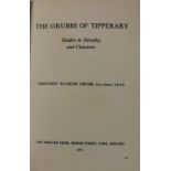 Genealogy: Grubb (Geo. Watkins) The Grubbs of Tipperary, 8vo Cork 1972. First Edn., illus.