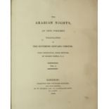 Forster (Rev. Ed.) trans. The Arabian Nights, 5 vols. lg. 4to L. 1802. Illus.