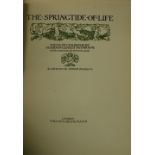 Rackham illustrations, etc: Swinburne (A.C.) The Springtide of Life, 4to L. 1918, also Barrie (J.M.