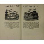 Golden Cockerel Press: Bligh (Lt. Wm.) The Log of the Bounty, 2 vols. folio L. 1937. Lim.