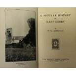 Co. Kerry & Cork: Donovan (T.M.) A Popular History of East Kerry, D. 1931. First Edn., illus.