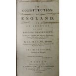 [Johnson (Samuel)] A History and Defence of Magna Charta, 8vo D. 1769. First Dublin Edn.