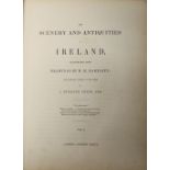 Bartlett (W.H.) The Scenery and Antiquities of Ireland, 2 vols. 4to L. n.d. First Edn., 2 add. engd.