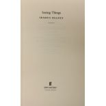 Signed Limited Editions Heaney (Seamus) Seeing Things, L. (Faber & Faber) 1991. Signed Lim.