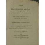 All Presentation Copies Lindsay (John) A View of the Coinage of Ireland, lg. 4to Cork (Luke H.