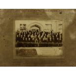 Photographs - Co. Wexford: Large original Photograph, Silver Jubilee of the Most Rev.