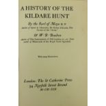 Co. Kildare: Mayo (Earl of) & Boulton (W.B.) A History of the Kildare Hunt, roy 8vo L. 1913.