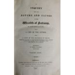 Smith (Adam) An Inquiry into the Nature and Causes of the Wealth of Nations, 3 vols. L. 1819. Cont.