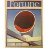 With Very Fine Coloured Illustrations Periodical: Fortune, approx. 26 issues lg. folio New York, c.