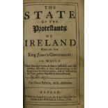 [King (Bishop)] The State of the Protestants of Ireland Under the Late King James's government,