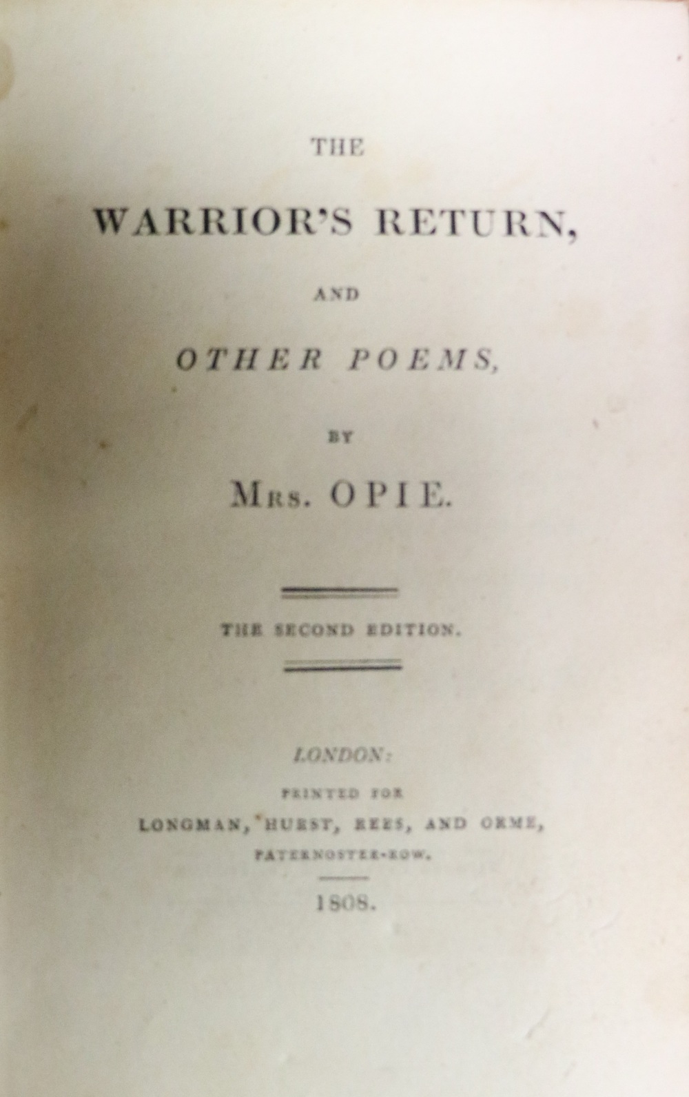 Latrobe (B.H.) Characteristic Anecdotes, and Miscellaneous Authentic Papers .. of Frederick II ... - Image 3 of 3