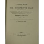 Dease (Edmund F.) A Complete History of the Westmeath Hunt from its Foundation, Lg. 4to D. 1898.