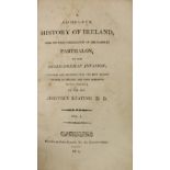 Rare Irish Translation by Haliday Keating (Geoffrey) A Complete History of Ireland,