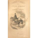 Lever (Charles) Charles O'Malley, The Irish Dragoon, 2 vols. tall 8vo D. 1841. First Edn., 2 add.