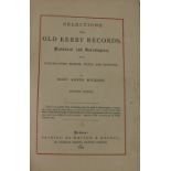 Co. Kerry: Hickson (Mary Agnes) Selections from Old Kerry Records, Historical and Genealogical.