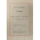 Wills (Rev. Canon S.R.) Kilkee: A Poem, Limerick 1889. Sole Edn., frontis & plts. orig. cloth.