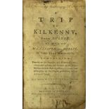 Rare Irish Travel Volume [Elstrob (Mark)] A Trip to Kilkenny, From Durham,
