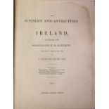 Engraved Plates: Bartlett (W.H.) The Scenery and Antiquities of Ireland, 2 vols. 4to L. n.d. 2 add.
