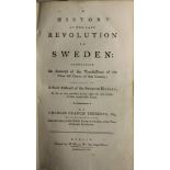 Sheridan (Chas. Francis) A History of the late Revolution in Sweden, 8vo D. 1778 First Edn., cont.