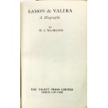 Dev. - Mac Manus (M.J.) Eamon de Valera. A Biography, 8vo D. 1945. Orig. pict. d.w. clean copy.
