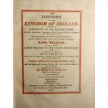 Burton (Richard) The History of the Kingdom of Ireland, 4to Westminster 1811. Wd. cut port.