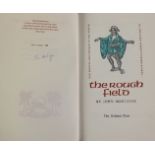 Signed by John Montague Montague (John) The Rough Field, 8vo, D.