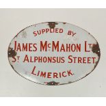 Advertisement: Co. Limerick, an oval ena