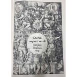 Fine Facsimile Atlas - One of Only 10 Copies Atlas: Mercator (G.), Ortelius (A.), Jansonius (J.