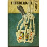 Fleming (Ian) Thunderball, L. (Cape) 1961. First Edn. hf. title, orig.