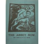 The Abbey Row. NOT Edited by W.B. Yeats.