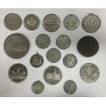 Coins & Tokens: A large collection of pe