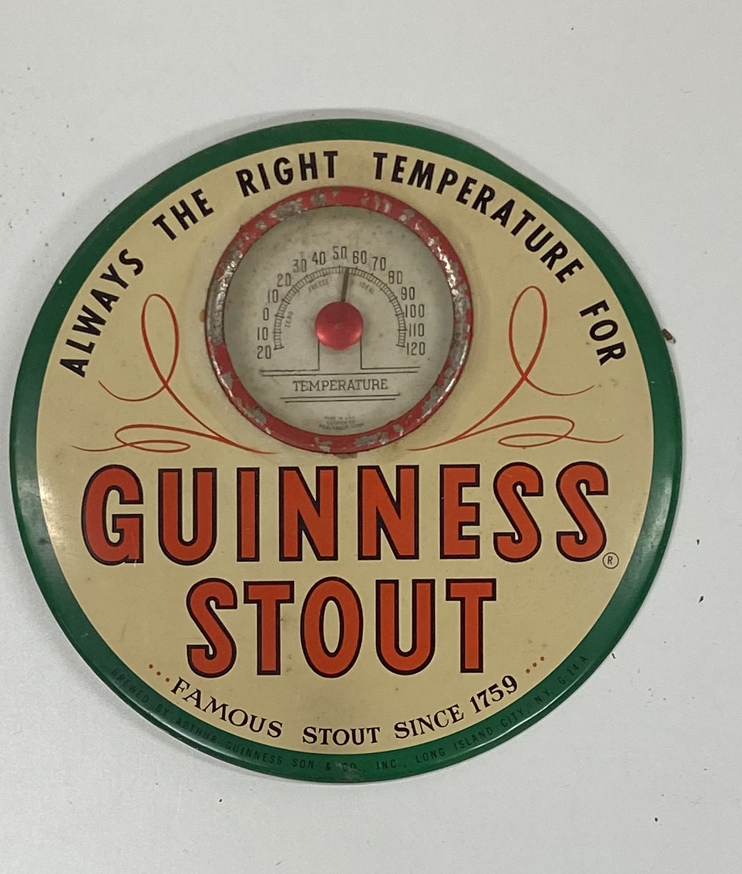 Advertisement: Guinness & Co., a rare Am
