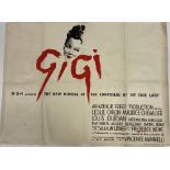 Cinema Poster: "Gigi," The New Musical b