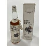 Scotch Whisky: "Cardhu Highland Malt Whi