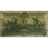 Currency Commission Consolidated Bank Note: Ploughman - Munster and Leinster Bank Limited 4.5.