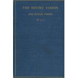 Presentation Copy to Maud Joynt [Russell (Geo.)] 'A.E.' - The Divine Vision and other Poems, 8vo L.