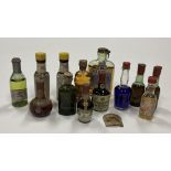 Liqueurs: A small collection of rare min