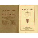 Irish Plays [1906]. Brochure for a Seas