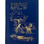 With Illustrations by Cecil Aldin Sewell (Anna) Black Beauty lg.