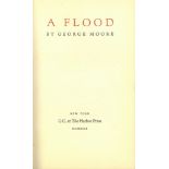 All Limited Editions Moore (George) A Flood, sm. 8vo N.Y. (G.C. at The Harbor Press) 1930.