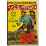 Cinema Poster: The Sheepman, M.G.M.'s Ro