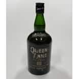 Scotch Whisky: Bottle of "Queen Anne rar