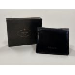 A good black leather Wallet, bearing "Pr