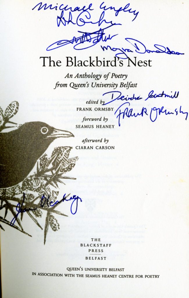 Ormsby (Frank, ed.) The Blackbird's Nes