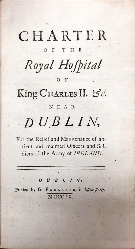 Binding: Charter of the Royal Hospital o